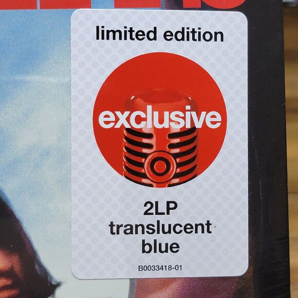 VINYL Tom Petty & The Heartbreakers Greatest Hits 2LP -Translucent Blue - SEALED - Picture 2 of 5